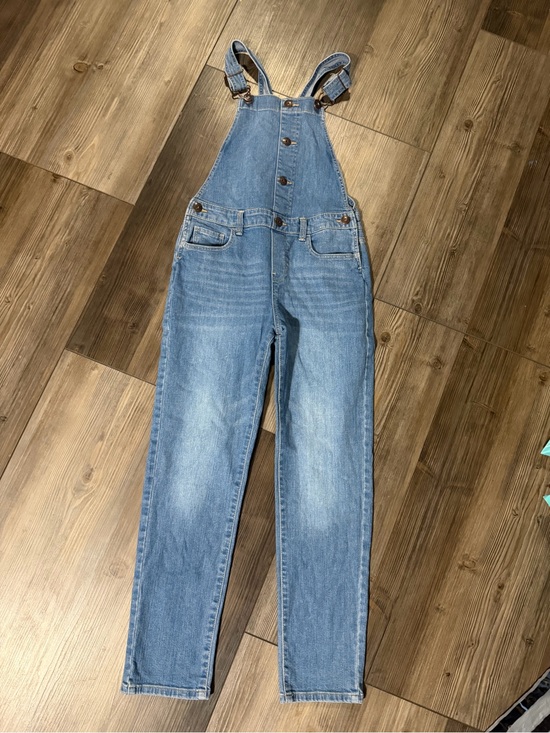 OshKosh B'gosh Other - OshKosh B'gosh Light Blue Denim girls Kids Overalls